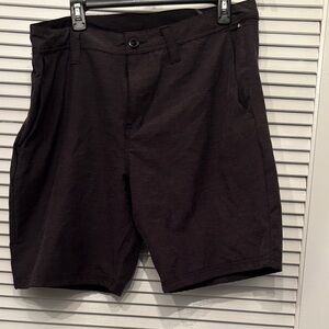 Men's Black Shorts
